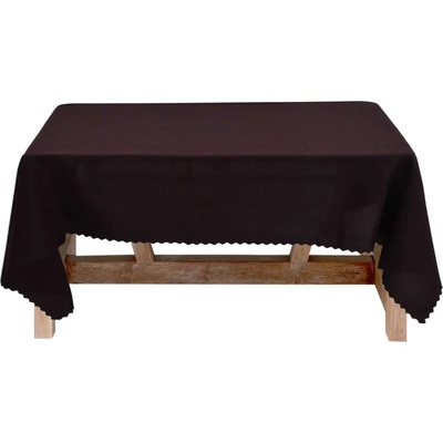 Png Панагюрище Покривка за маса Тринити 150/150 см кафяво