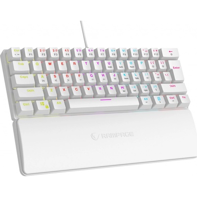 Rampage PLOWER K60 White