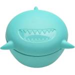 Melii Силиконова купичка с капак Melii - Shark, 350 ml