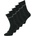 Jack and Jones Мъжки чорапи Jack and Jones Mens Regen 5 Pack Crew Socks Mens - Black