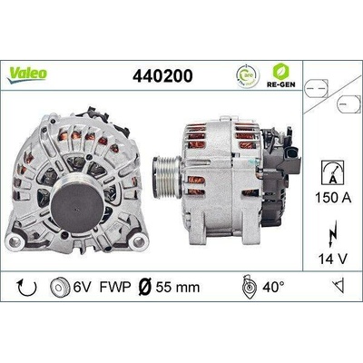 Alternátor VALEO 440200