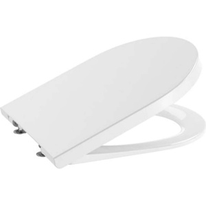 Roca Inspira - Тоалетна седалка, SlowClose, бяла A80152200B (A80152200B)