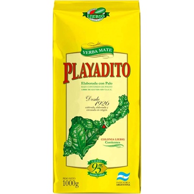 Playadito Čaj Yerba Maté con palo 1000 g