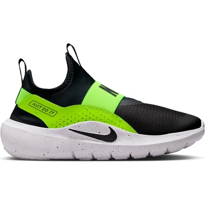 Nike Детски маратонки Nike Kid's Flex Runner 4 Running shoes - Black / Black / Volt / White - размер 38, 5 (EU) (702-5666-0115)