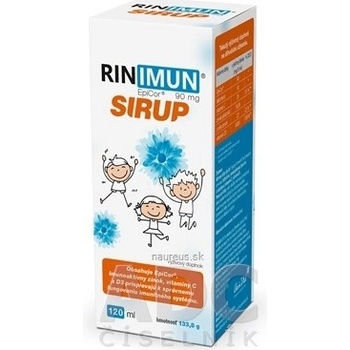 ErgoPharma RINIMUN SIRUP 120 ml