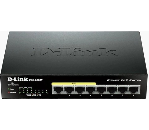D-Link DGS-1008P