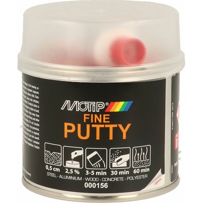 Motip PES tmel jemný 250 g