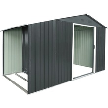 BestBerg ZDD-6A 322 x 196 x 196 cm sivá