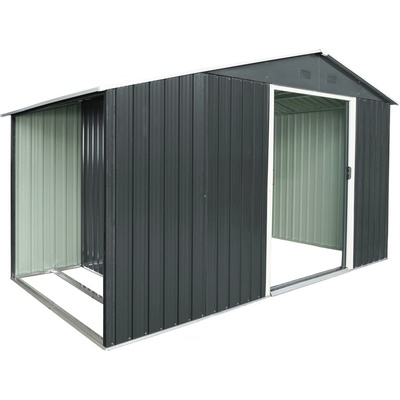 BestBerg ZDD-6A 322 x 196 x 196 cm sivá