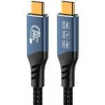 PremiumCord USB4 Version2.0 80Gbps 16K@60Hz 240W Thunderbolt 3 to 4 Cable 1.2m
