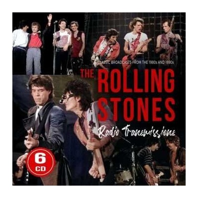 6 The Rolling Stones - Radio Transmissions Radio Broadcasts CD
