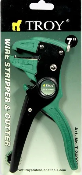 TROY Автоматични клещи за оголване на кабели / troy 24007 / (t 24007)