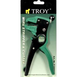 TROY Автоматични клещи за оголване на кабели / troy 24007 / (t 24007)
