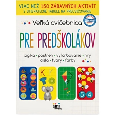 Veľká cvičebnica pre predškolákov
