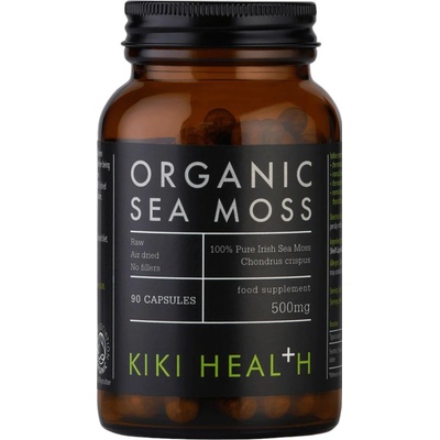 Kiki Health Sea Moss BIO, Mořský mech, 500 mg, 90 rostlinných kapslí