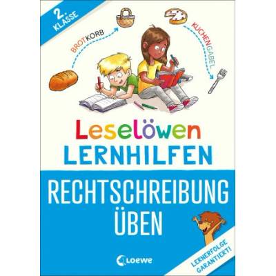 Leselöwen Lernhilfen - Rechtschreibung üben - 2. Klasse