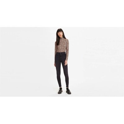 Levi's Дънки Levis Mile High Super Skinny Jeans - Black Ground