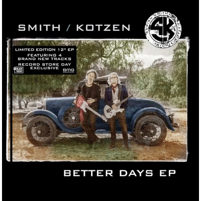 SMITH / KOTZEN - BETTER DAYS EP LP