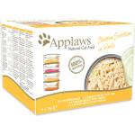 Applaws Multipack chicken selection in broth 12x70 g