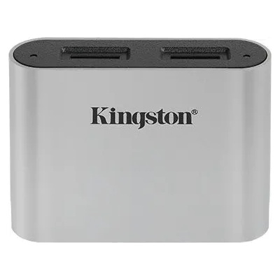 Kingston Четец за карти KINGSTON USB3.2 Gen1 Workflow Dual-Slot microSDHC/SDXC UHS-II (64888)