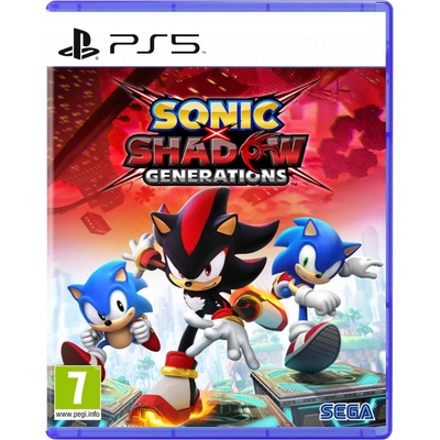 Sonic X Shadow Generations