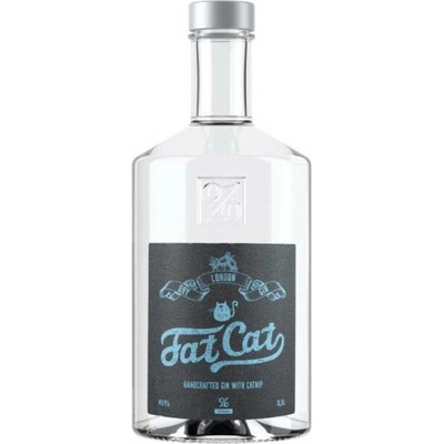 Fat Cat gin Žufánek 45% 0,5 l (holá láhev)