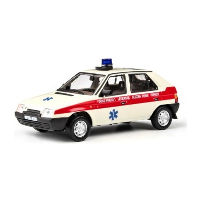 Abrex Škoda Favorit 136L 1988 OÚNZ Praha 1:43