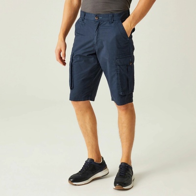 Regatta bavlněné shorebay short RMJ221 tm. modrá
