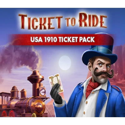 Ticket To Ride USA 1910
