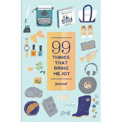 99 Things That Bring Me Joy (Guided Journal)