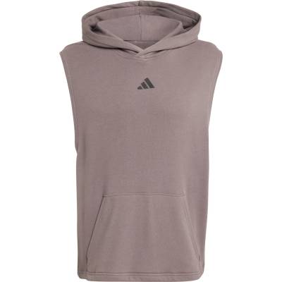 Adidas Мъжки суичър adidas Drop Arms Hood Hoodie - Charcoal - размер XL (017-4423-0214)