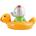 HaPe International Играчка за баня Hape - Слонче, с променящ се цвят (H0222)