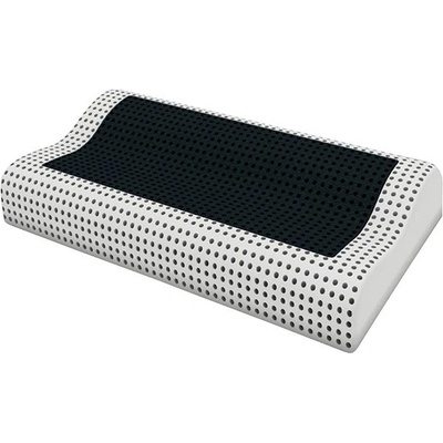 Postelia VISCO CARBON AIR ANATOMIC z perforovanej lenivej peny 70x41