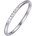 Silenti Jewelry Сребърен пръстен "Класика" - 7 - 54.5мм (17.2мм диам. )