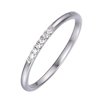 Silenti Jewelry Сребърен пръстен "Класика" - 7 - 54.5мм (17.2мм диам. )