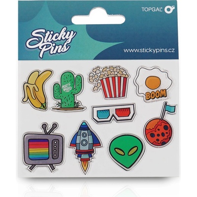 Sticky Pins Topgal TOP