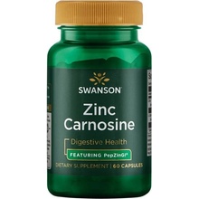 Swanson Zinc Carnosine 60 kapslí