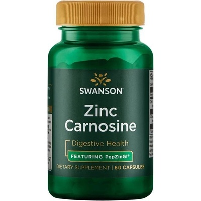 Swanson Zinc Carnosine 60 kapslí