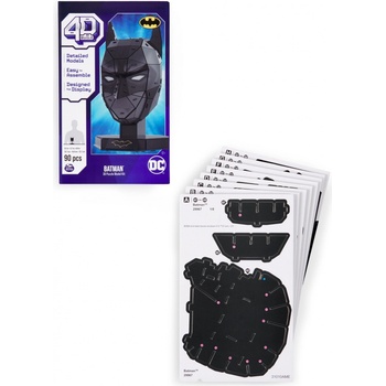 4D BUILD 3D Puzzle Batman 90 ks