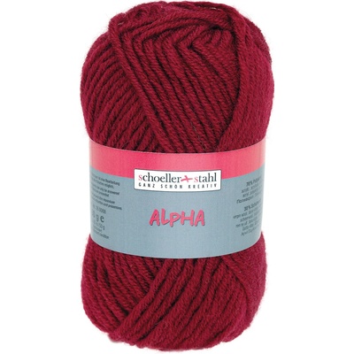 Pletací příze Schoeller+Stahl Alpha Barva: 15 BORDEAUX