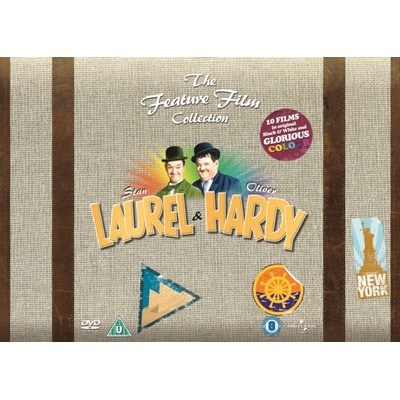 Laurel and Hardy - The Feature Film Collection DVD
