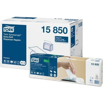 Tork ubrousky Xpressnap Extra Soft 216x165mm bílé N4