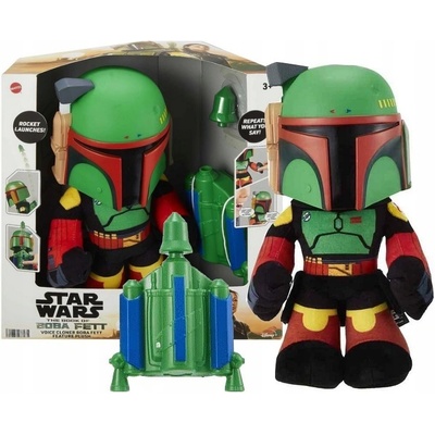 Star Wars Boba Fett figurka s funkcemi
