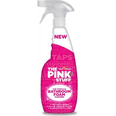 The Pink stuff zázračná pěna na koupelny 750 ml – Sleviste.cz The Pink stuff zázračná pěna na koupelny 750 ml – Sleviste.cz