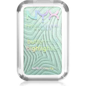 NYX Professional Makeup Buttermelt Highlighter озарител цвят butta mint 20 5 гр
