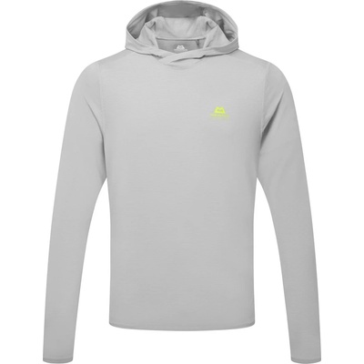 Mountain Equipment Мъжка блуза с дълъг ръкав Mountain Equipment Glace Hooded Top Longsleeve - Mist - размер XL (216-7799-0314)