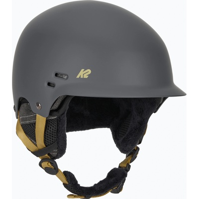 K2 Ски каска K2 Thrive dark grey