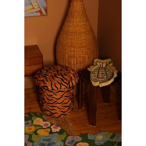 Doing Goods Пуф Maya Tiger Embroidered (1.40.15.010.700.5)