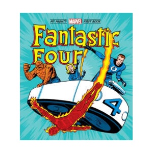 FANTASTIC FOUR MY MIGHTY MARVEL FIRST B | MARVEL ENTERTAINMENT (2025)