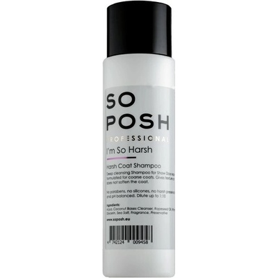So Posh Im So Harsh Harsh coat Shampoo 4 l